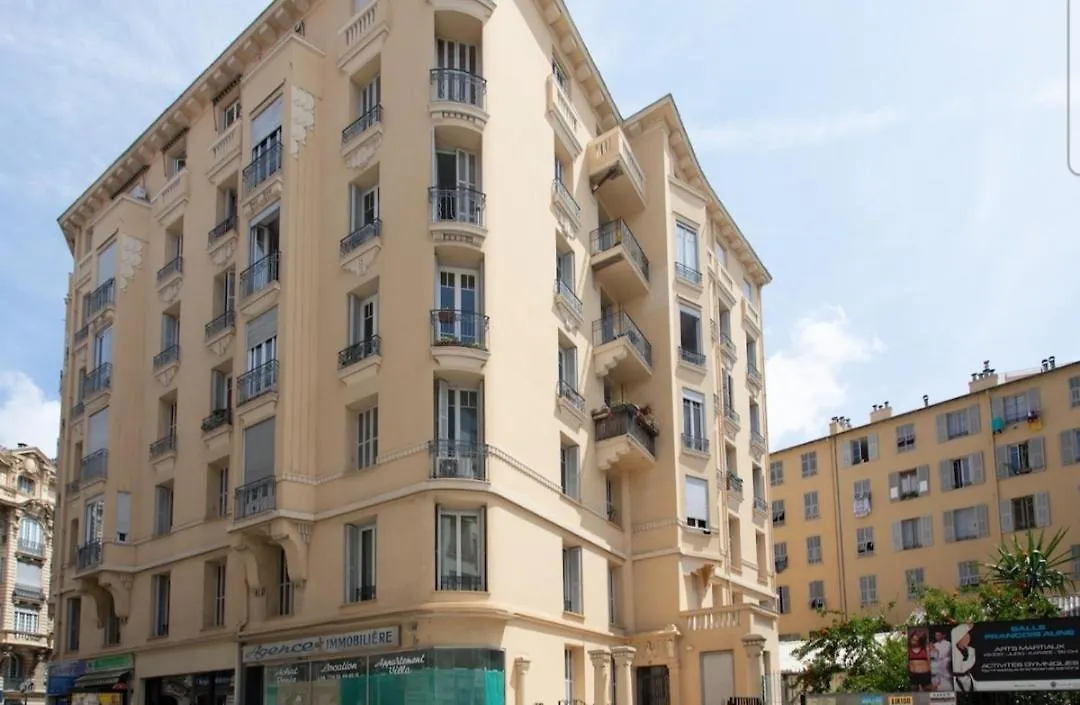 Charmant T2 Central A 10 Mins De La Mer Νίκαια 0*,  Γαλλία