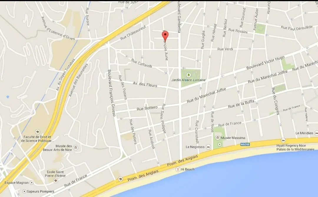 Διαμέρισμα Charmant T2 Central A 10 Mins De La Mer Νίκαια Γαλλία